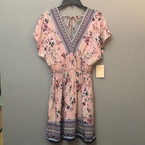 NWT Bebop Juniors floral dress
